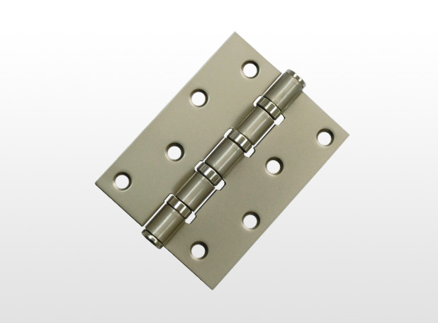 4x3x3 Satin nickel