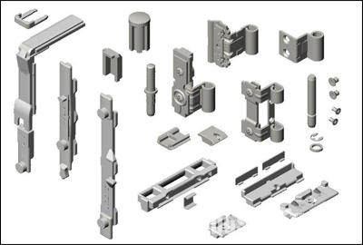 Security door hardware accessories manufacturers description